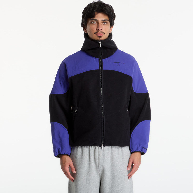 Jordan Flight Mountainside Therma-FIT Full-Zip Hoodie Black/ Light Concord/ Black
