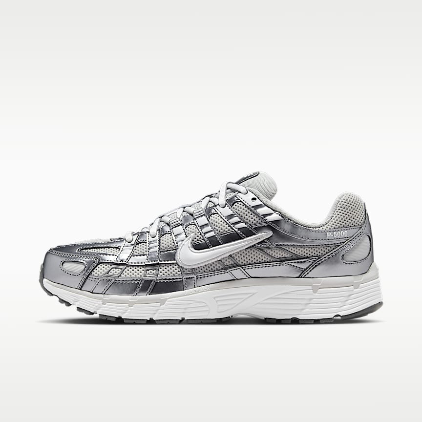 Nike Wmns P-6000 Grey Fog/ White-Mtlc Cool Grey-Cool Grey