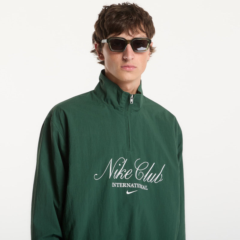 Nike Sportswear Club Men's 1/2 Zip Jacket Fir/ Phantom/ Phantom