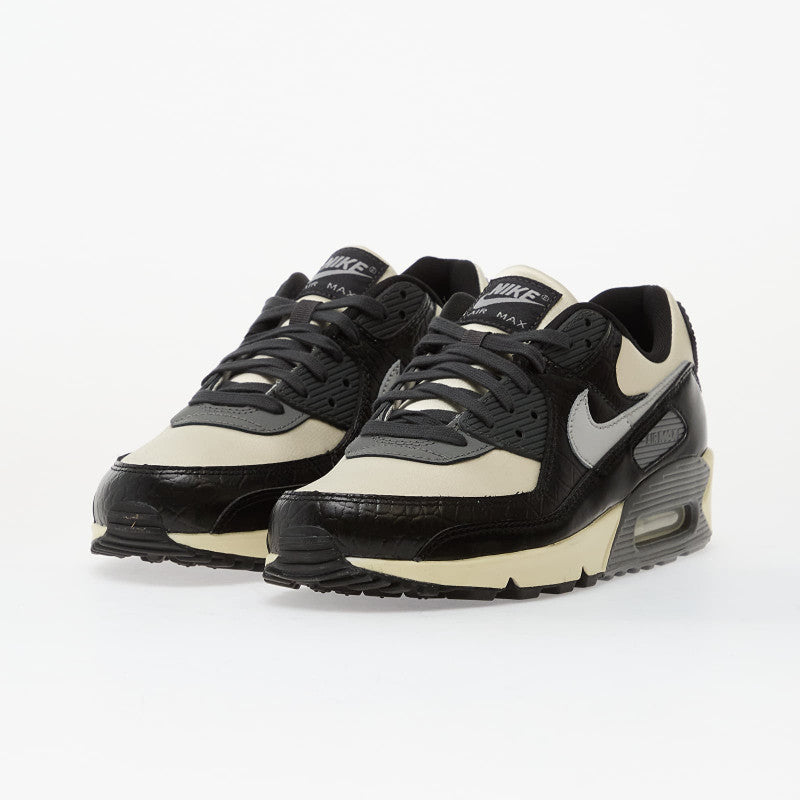Nike Air Max 90 Qs Sail/ Lt Smoke Grey-Black-Anthracite
