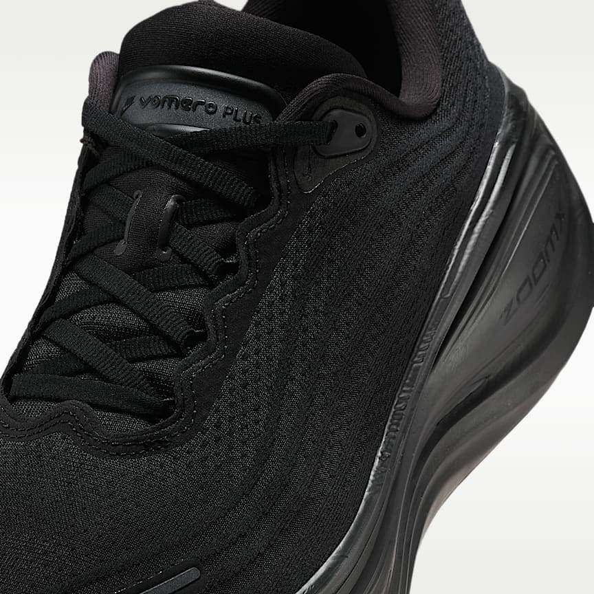 Nike Vomero Plus Black/ Black-Anthracite