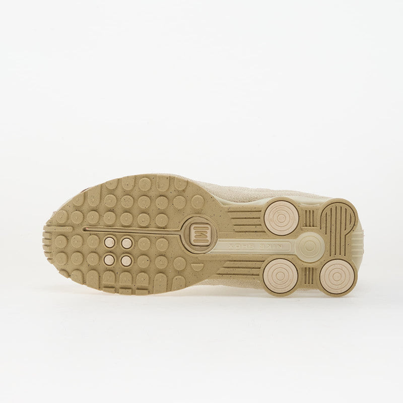 Nike Shox R4 Qs Natural/ Net-Metallic Silver