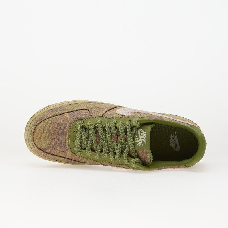 Nike Air Force 1 Low Qs Camo Asparagus/ Wheat Grass-Aluminum-Phantom