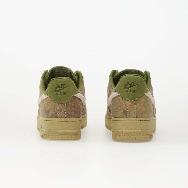 Nike Air Force 1 Low Qs Camo Asparagus/ Wheat Grass-Aluminum-Phantom