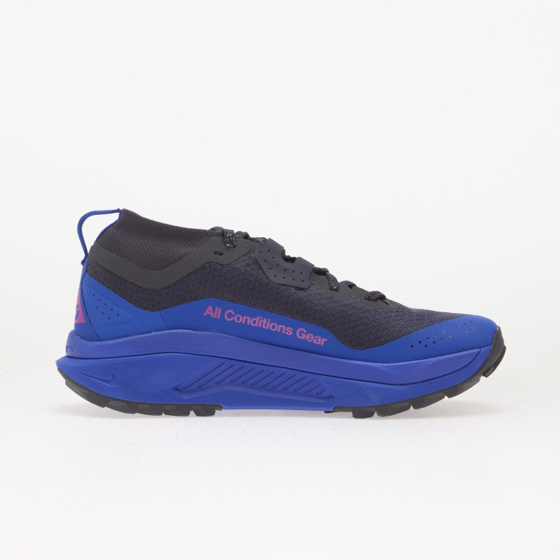 Nike ACG Zegama Trail GORE-TEX Gridiron/ Black-Hyper Royal-Vivid Purple