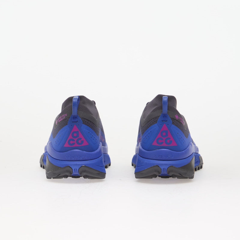 Nike ACG Zegama Trail GORE-TEX Gridiron/ Black-Hyper Royal-Vivid Purple