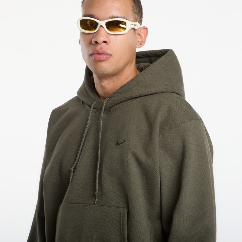 Nike Men's Fleece Hoodie Cargo Khaki