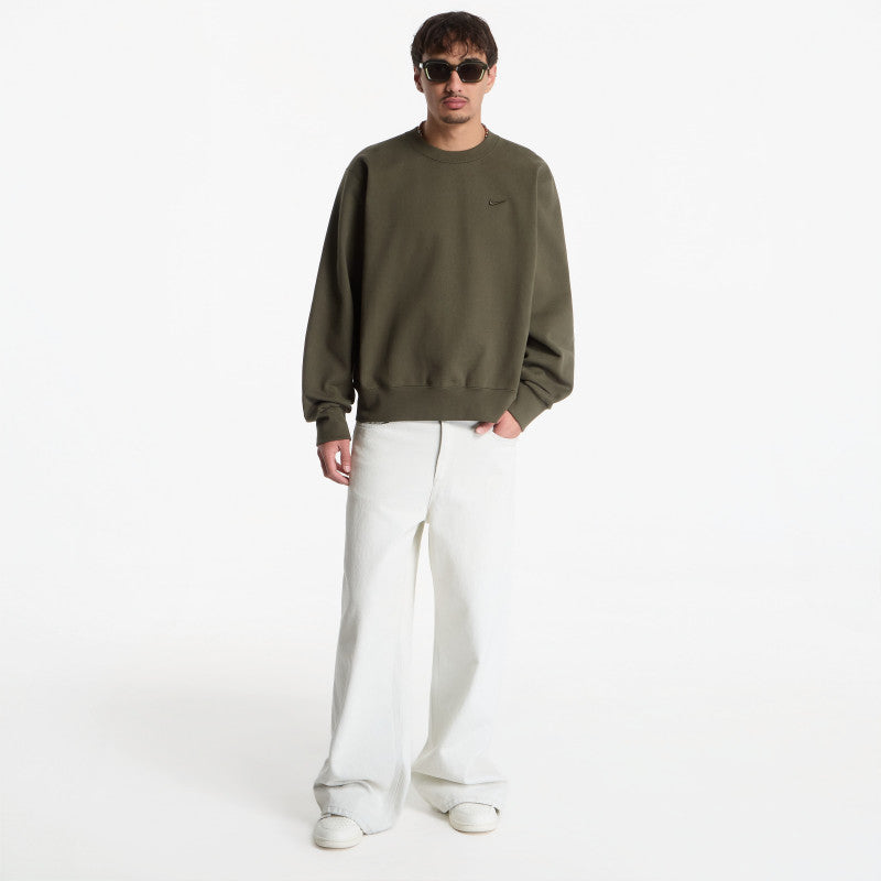 Nike Energy Fleece Crew-Neck Sweatshirt Cargo Khaki