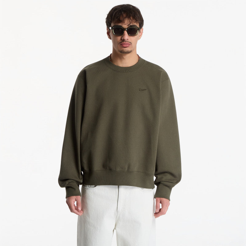 Nike Energy Fleece Crew-Neck Sweatshirt Cargo Khaki