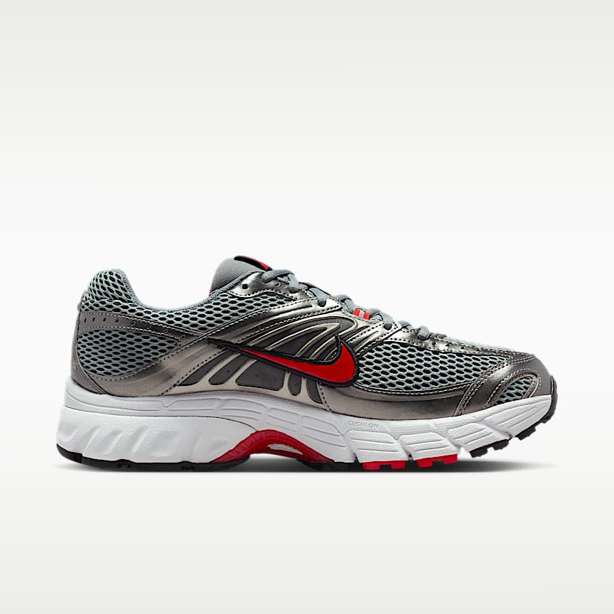 Nike Air Max Moto 2K Smoke Grey/ University Red-Black