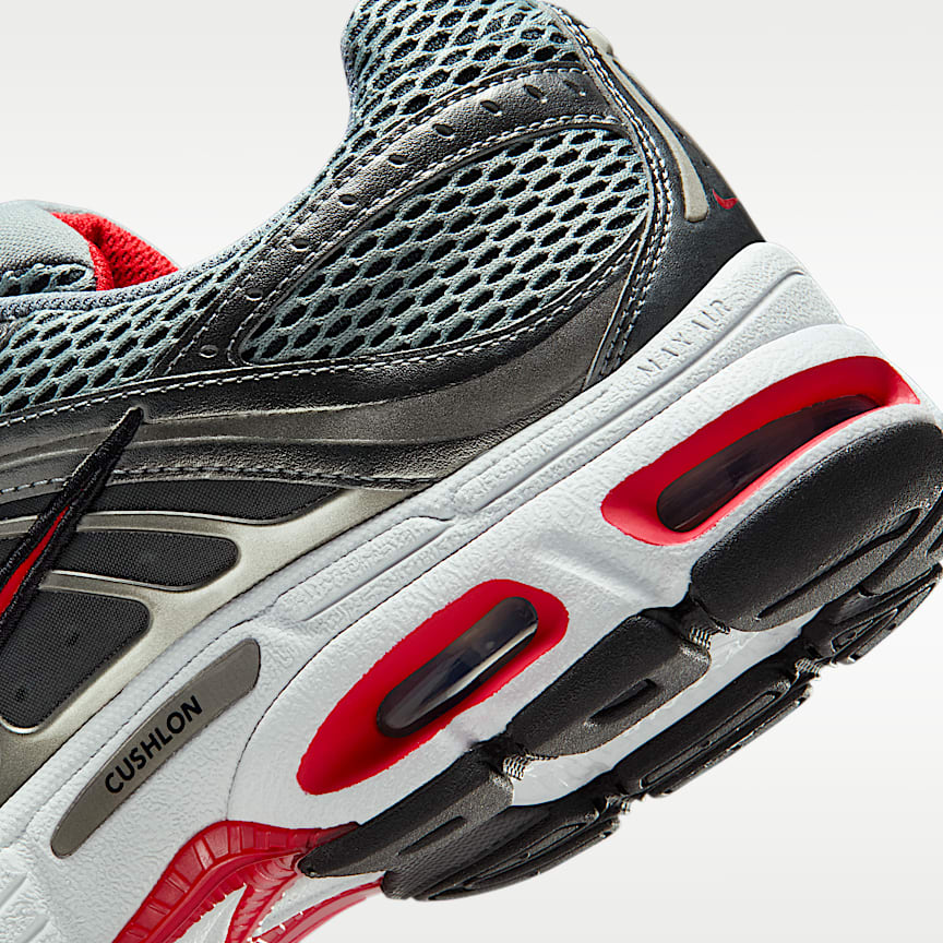 Nike Air Max Moto 2K Smoke Grey/ University Red-Black