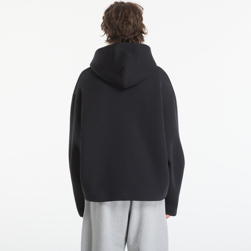 Nike Tech Men's Fleece Pullover Hoodie Black/ Black