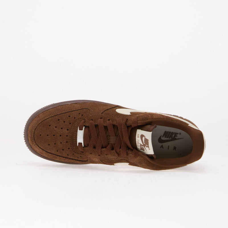 Nike Air Force 1 '07 Suede Cacao Wow/ Soft Pearl-Team Green