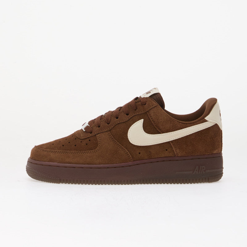 Nike Air Force 1 '07 Suede Cacao Wow/ Soft Pearl-Team Green