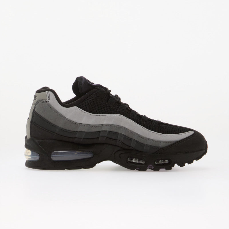 Nike Air Max 95 Premium Black/ Canyon Purple-Dark Smoke Grey
