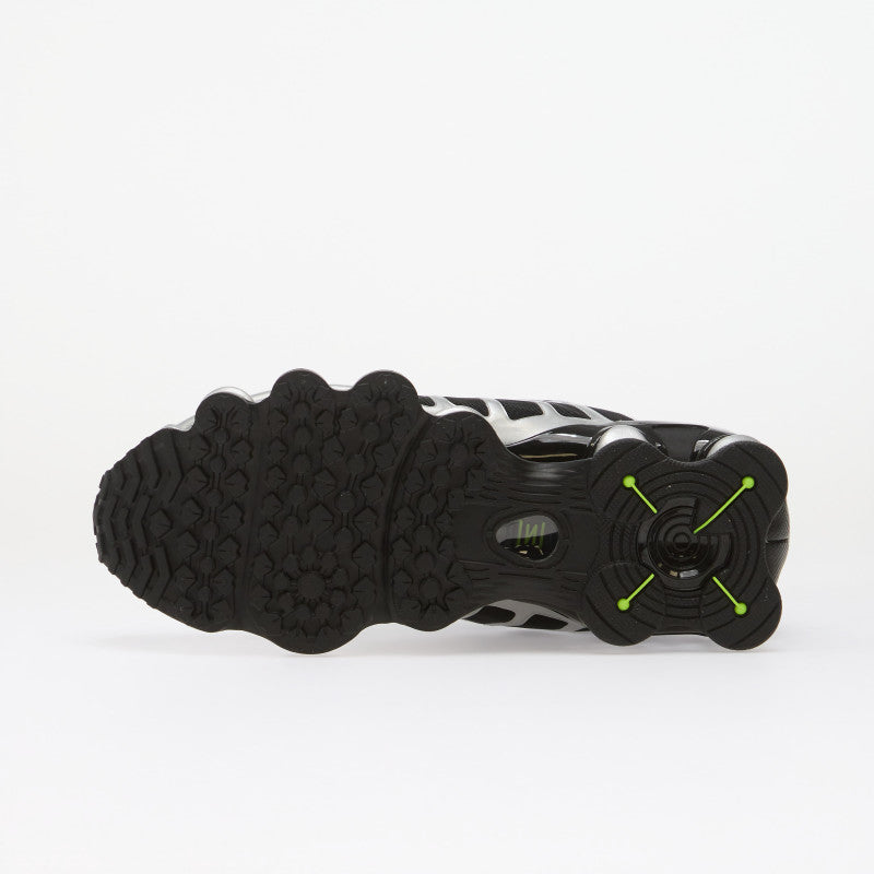 Nike Shox TL Kids Black/ Metallic Silver/ Volt Ice