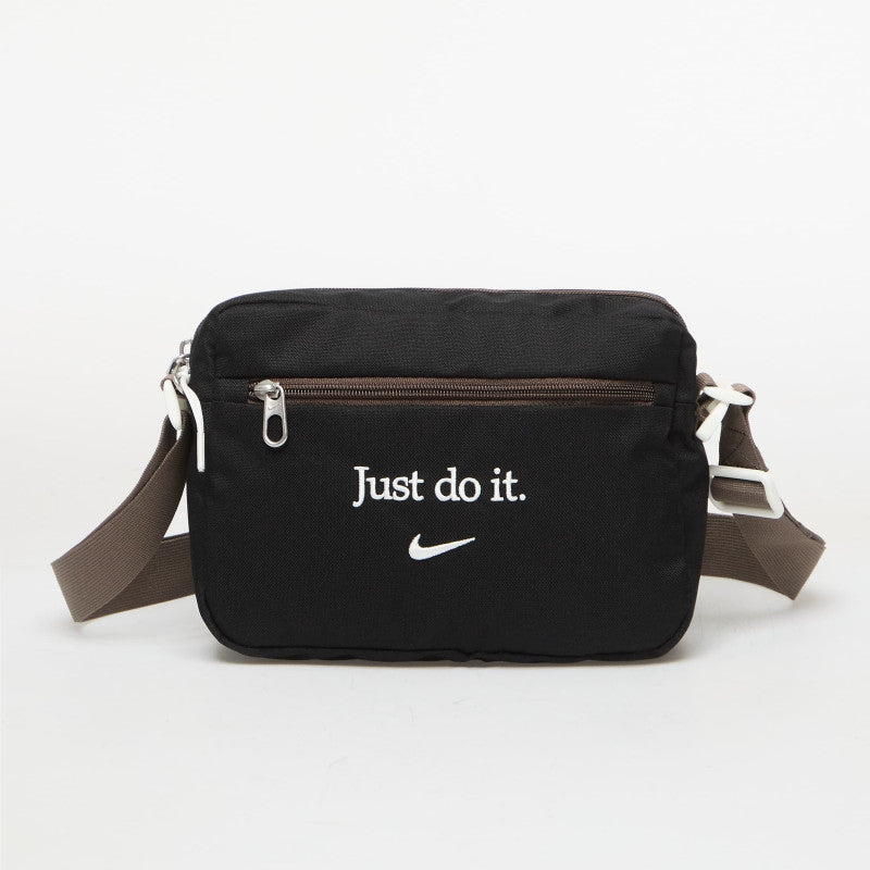 Nike Heritage 2.0 Color-Block Crossbody Bag 4L Black/ Ironstone/ Sail