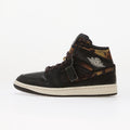 Air Jordan 1 Mid SE Black/ Chalk-Velvet Brown
