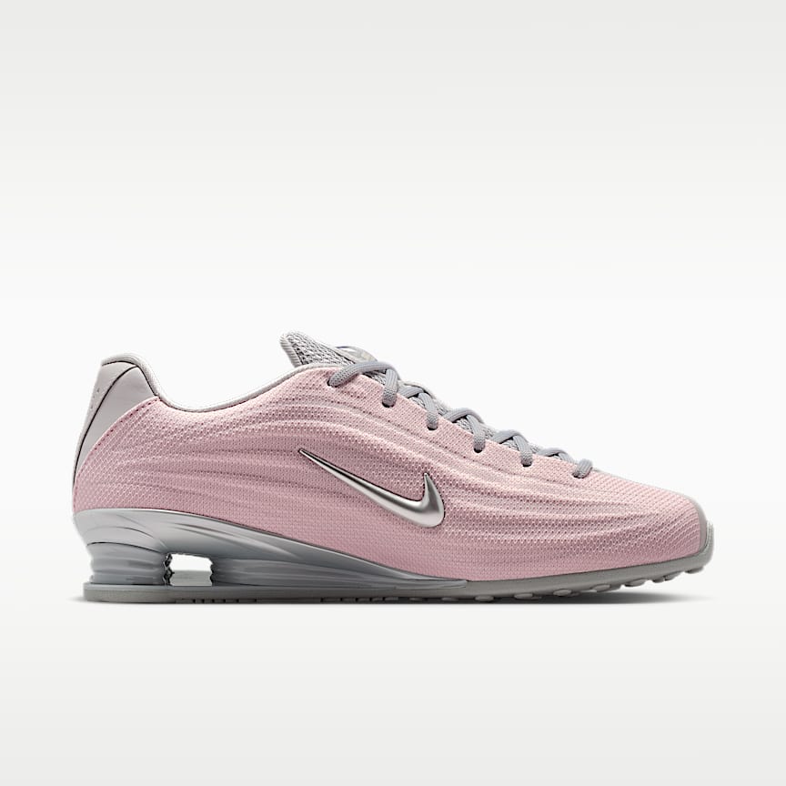 Nike Wmns Shox Z Pink Foam/ Metallic Silver-Grey Fog