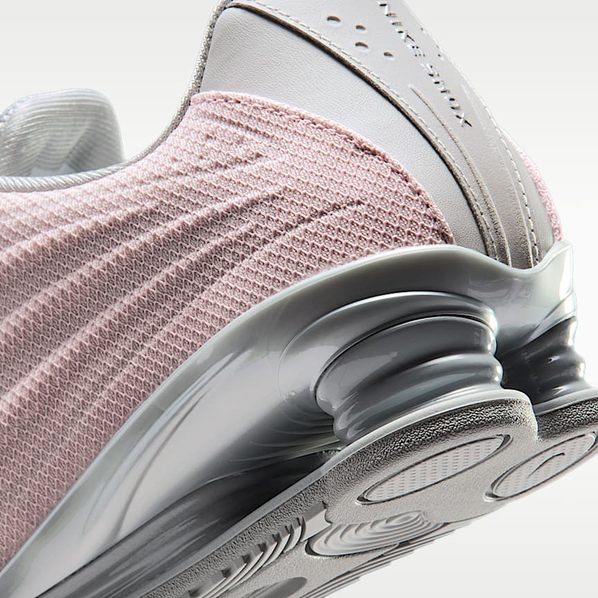 Nike Wmns Shox Z Pink Foam/ Metallic Silver-Grey Fog