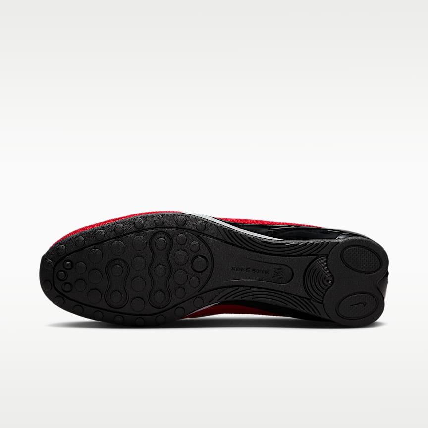 Nike Wmns Shox Z Fire Red/ Metallic Silver-Black