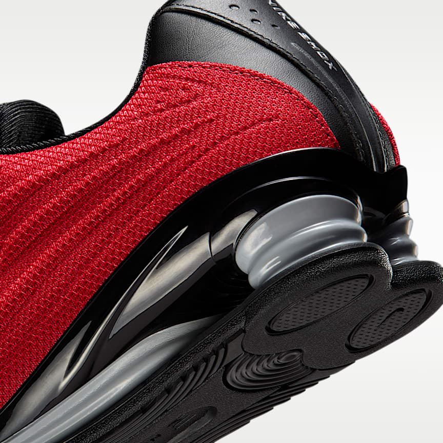 Nike Wmns Shox Z Fire Red/ Metallic Silver-Black