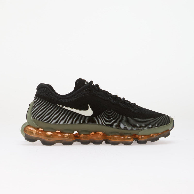Nike Air Liquid Max Black/ Metallic Silver-Light Army