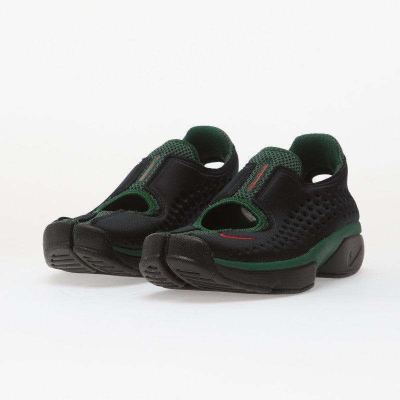 Nike Air Rift 2 Black/ Fire Red-Tm Dark Green