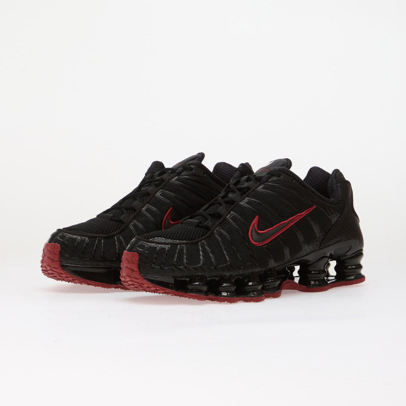 Nike Shox TL SE Black/ Black-Tough Red