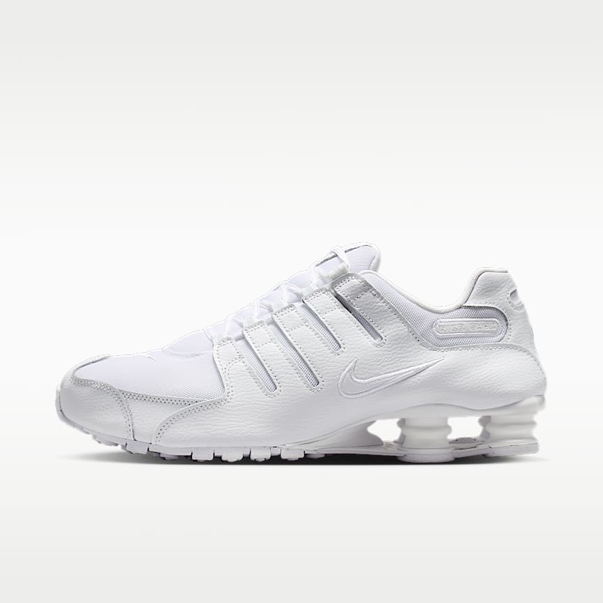 Nike Shox Nz White/ White-White