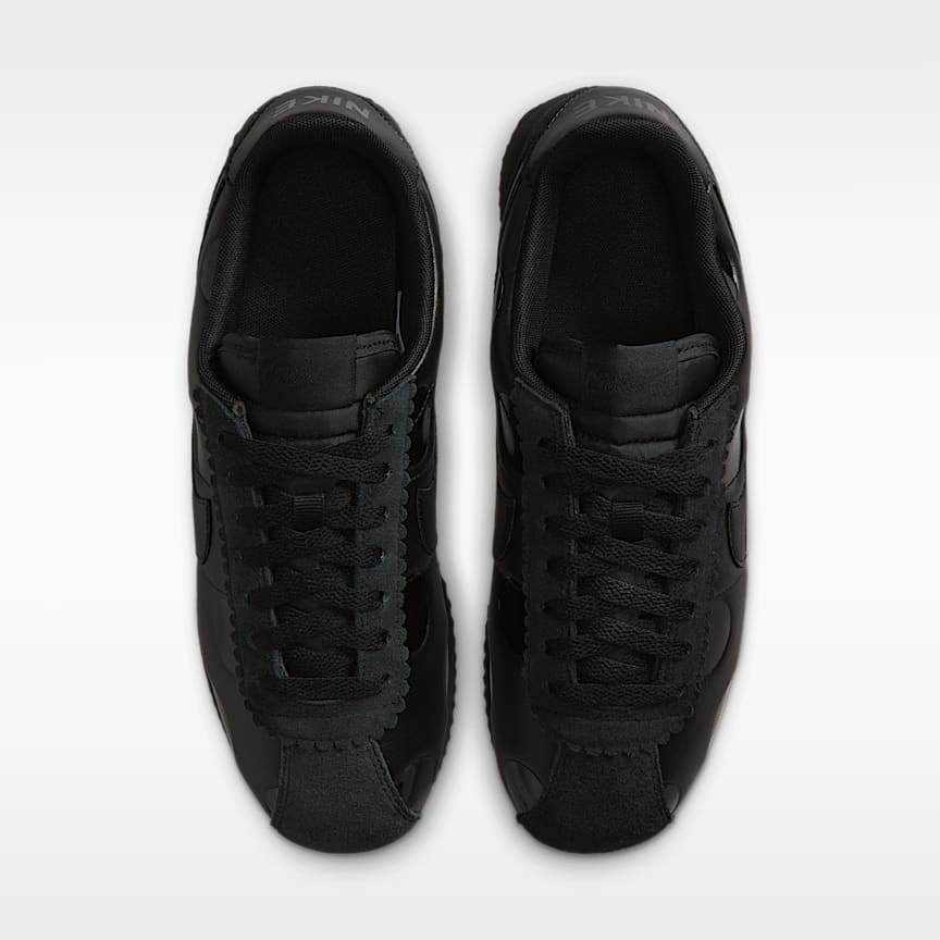 Nike Cortez Black/ Black-Black