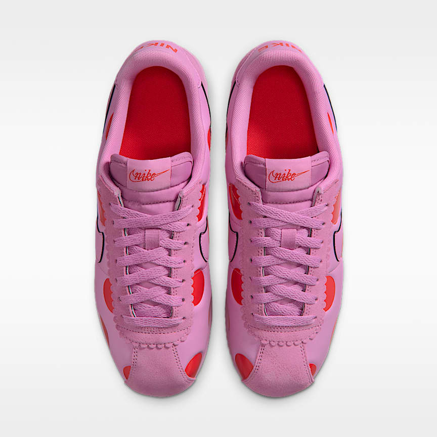 Nike Cortez Lt Magenta/ Lt Magenta-Lt Crimson