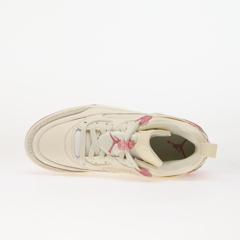 Jordan Spizike Low Pale Ivory/ Desert Berry-Track Red