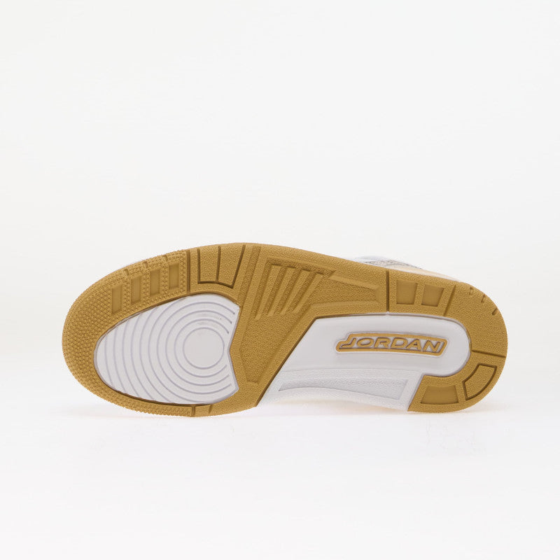 Jordan Spizike Low White/ Metallic Gold-Neutral Grey-Tm Gold