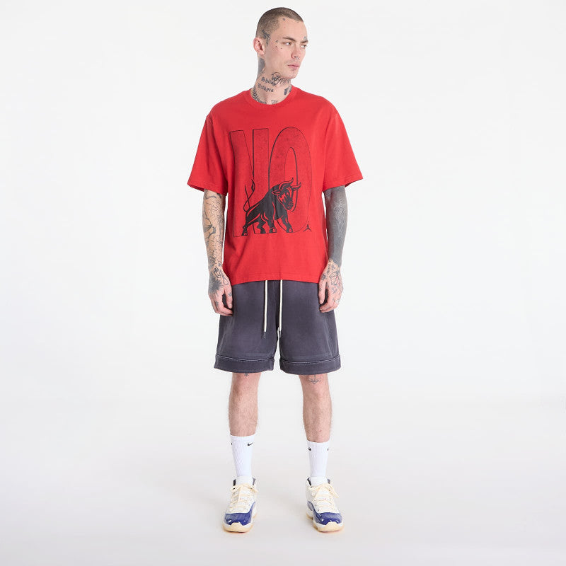 Jordan Brooklyn Men's T-Shirt Fire Red