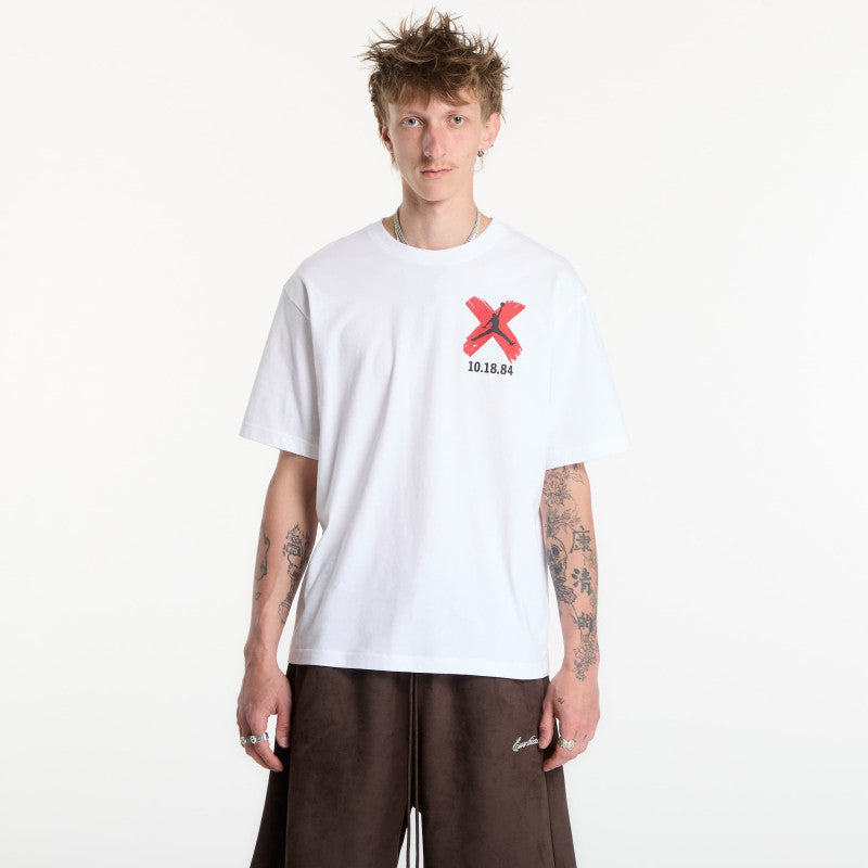 Jordan Brooklyn Men's T-Shirt White