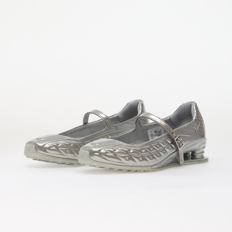 Nike Shox Z Calistra Metallic Silver/ Metallic Silver