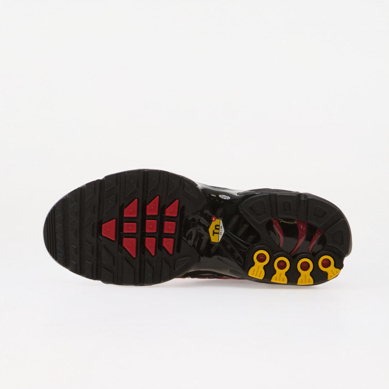 Nike Air Max Plus Tough Red/ Black-White-Yellow Ochre