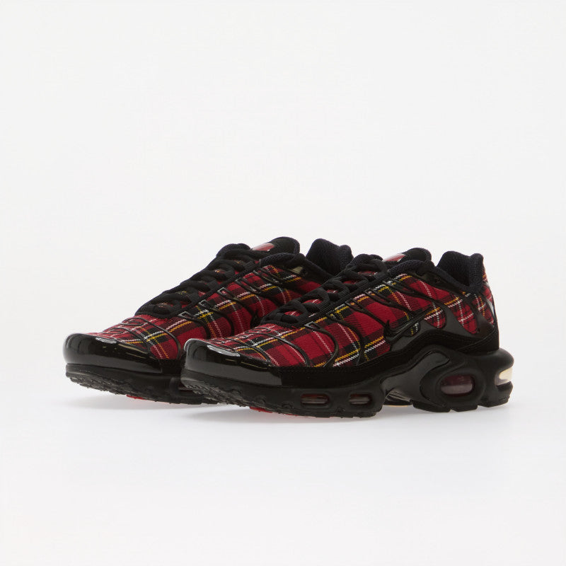 Nike Air Max Plus Tough Red/ Black-White-Yellow Ochre