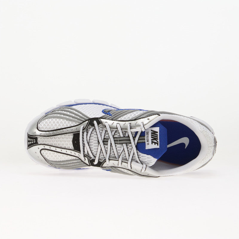 Nike Zoom Skylon 11 White/ Black-Metallic Silver-Old Royal