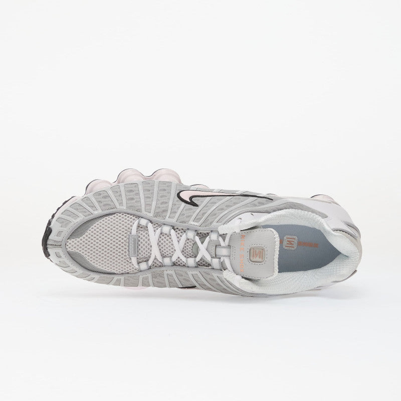 Nike Wmns Shox Tl Neutral Grey/ Pearl Pink-Metallic Silver