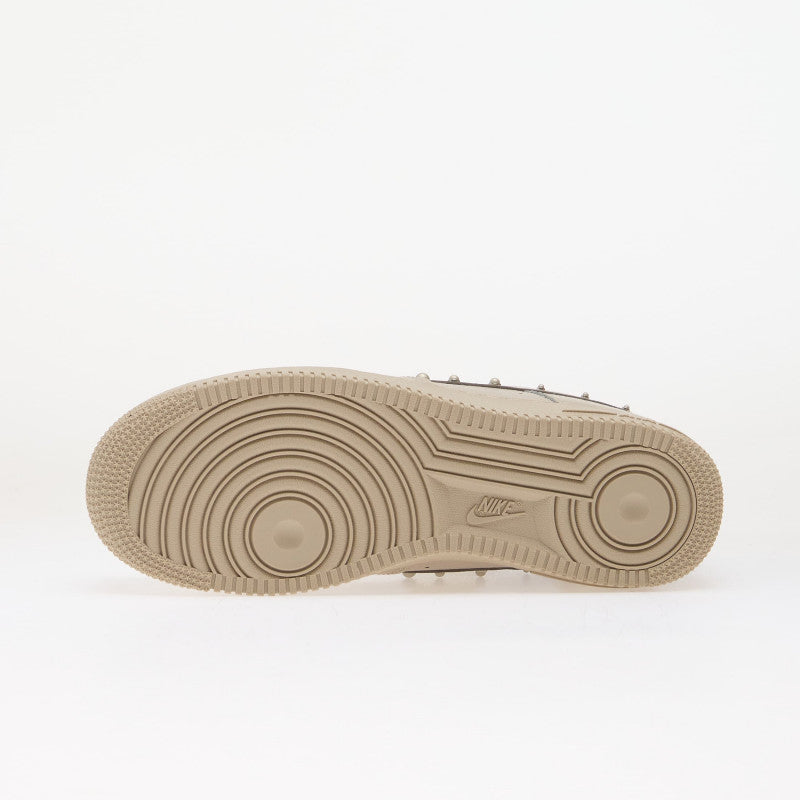 Nike Air Force 1 '07 Cream II/ Cream II-Metallic Silver-White