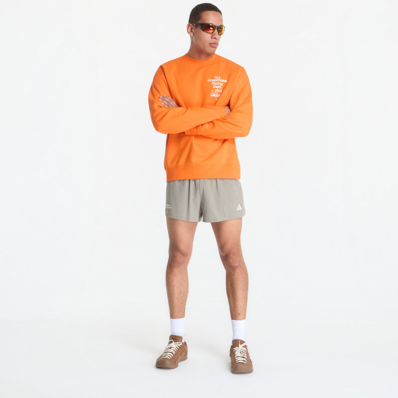 Nike ACG "Trailwind" Men's Dri-FIT ADV Trail Running Shorts Light Army/ White