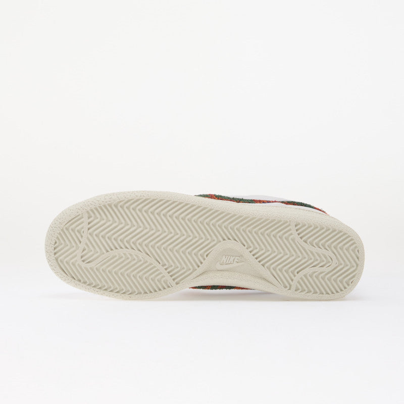 Nike Tennis Classic Cs Prm Terry 2 White/ White-Sail-Safety Orange