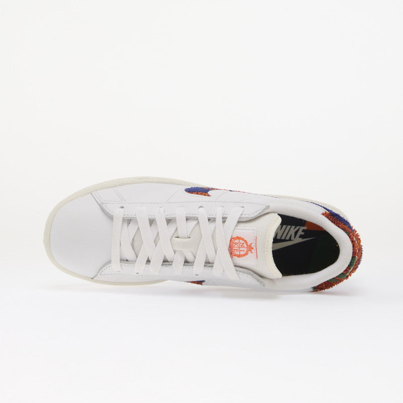 Nike Tennis Classic Cs Prm Terry 2 White/ White-Sail-Safety Orange
