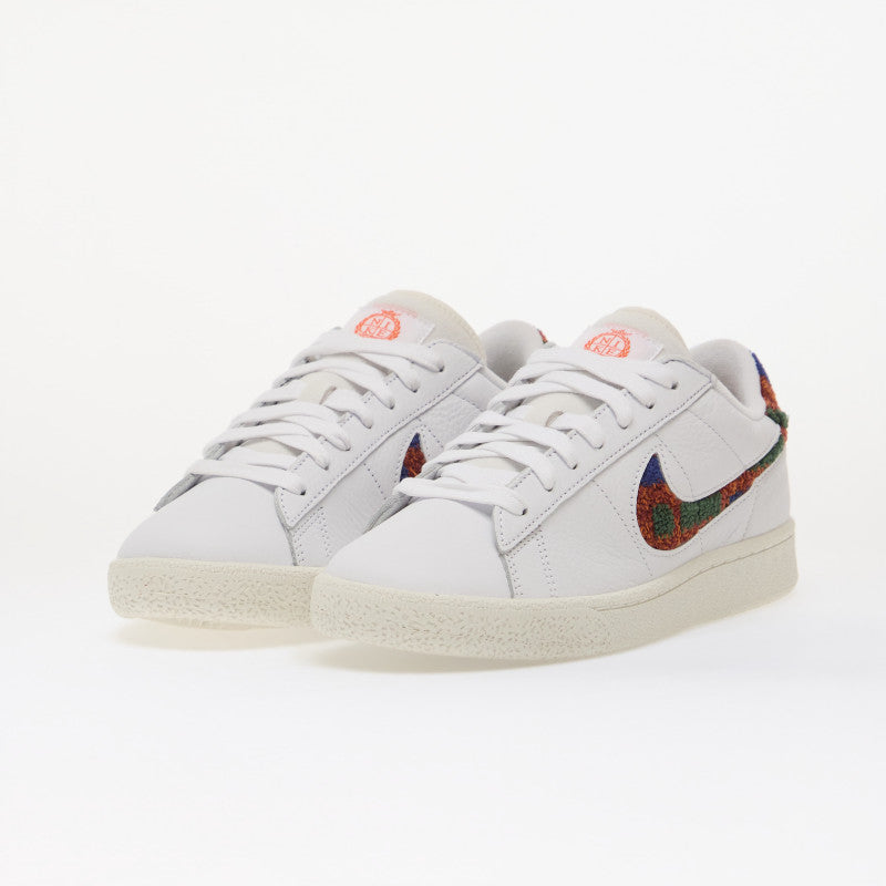 Nike Tennis Classic Cs Prm Terry 2 White/ White-Sail-Safety Orange