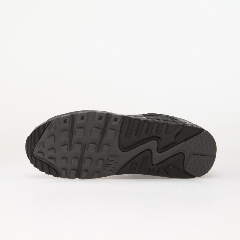 Nike Air Max 90 Black/ Iron Grey-Anthracite-Dk Smoke Grey