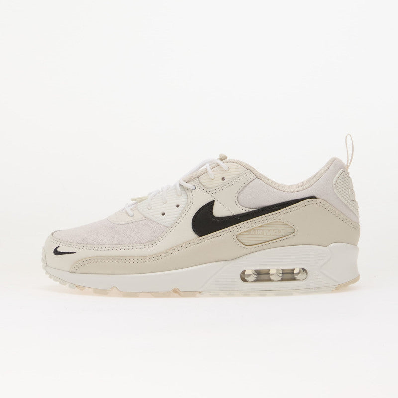Nike Air Max 90 White/ Black-Lt Orewood Brn-Phantom