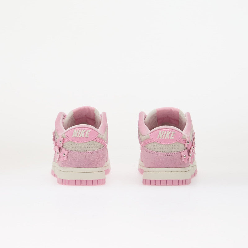 Nike Dunk Low SE "Florette" Pink Rise/ Pink Rise-Sail