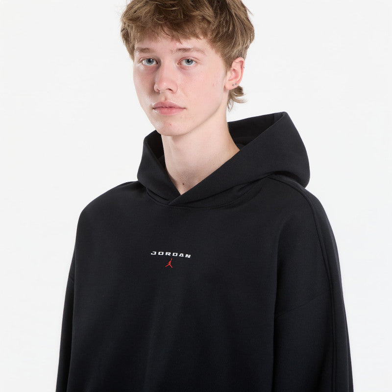 Jordan Flight Fleece Hoodie Black
